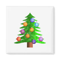 Christmas Tree Magnets