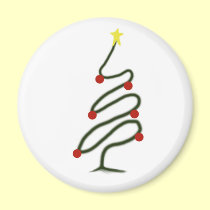 Christmas Tree Magnet magnets