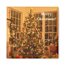 Christmas Tree Magnet by hopefulone Christmas Tree Magnet