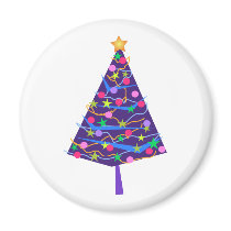 christmas tree magnets by celebrating christmas tree magnets
