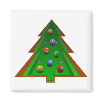 Christmas Tree Refrigerator Magnets