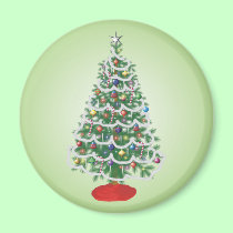 Christmas Tree Magnet