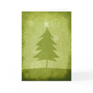 Christmas Tree/Merry Christmas card