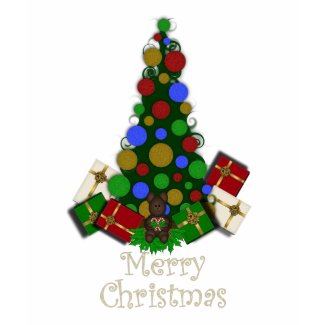 Christmas Tree Merry Christmas Tshirt shirt