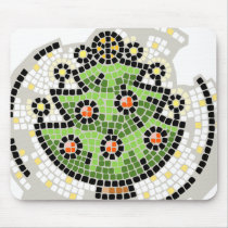 * Christmas Tree Mosaic Mousepad * by luxegal * Christmas Tree Mosaic Mousepad *