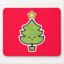 Christmas Tree mousepads by monicastamp Christmas Tree mousepads