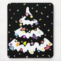 Christmas tree mousepads by VioDeSign Christmas tree mousepads