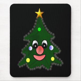 Christmas Tree mousepad