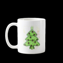 christmas tree mugs