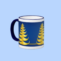 Christmas Tree mugs