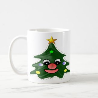 Christmas Tree mug