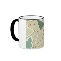 Christmas Tree mugs