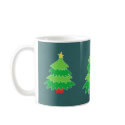 Christmas Tree Mug mug