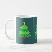 Christmas Tree Mug mug