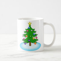 Christmas Tree mugs by prawny Christmas Tree mugs