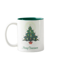christmas tree mugs