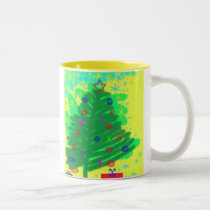 Christmas Tree mugs by MovingLight Christmas Tree mugs