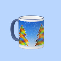 Christmas Tree mugs