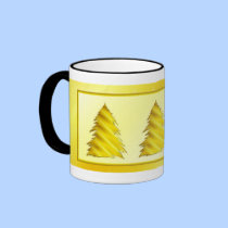 Christmas Tree mugs