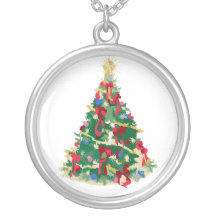 Christmas Tree: Necklace
