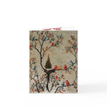 Christmas Tree Nest ~ Card