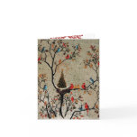 Christmas Tree Nest ~ Cards