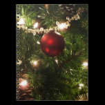 Christmas Tree Notebook