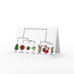 Christmas Tree of Life Greeting Card