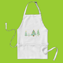 Christmas Tree Oh Christmas Tree aprons