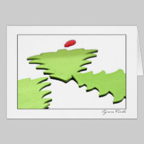 Christmas Tree-oh cards
