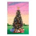Christmas Tree : Oil Painting posters by anamika11 Christmas Tree : Oil Painting posters