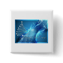 Christmas Tree on BlueWave buttons by NotionsbyNique Christmas Tree on BlueWave buttons