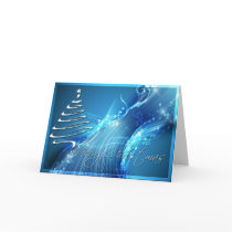 Christmas Tree on BlueWave cards by NotionsbyNique Christmas Tree on BlueWave cards
