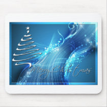 Christmas Tree on BlueWave mousepads by NotionsbyNique Christmas Tree on BlueWave mousepads