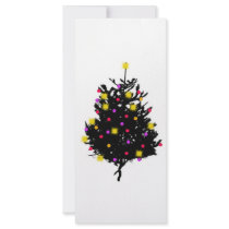 Christmas Tree Original Design rack cards