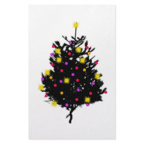 Christmas Tree Original Design stationery