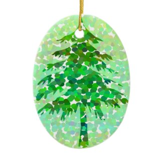 Christmas tree - Ornament ornament