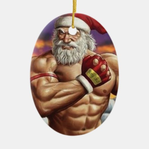 Christmas Tree Ornament For Bodybuilding Zazzle