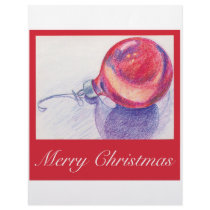 Christmas Tree Ornament letterhead