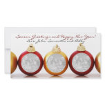 Christmas Tree Ornament Photo Cards