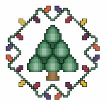 Christmas Tree Ornament photo sculptures
