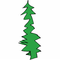Christmas Tree Ornament photo sculptures