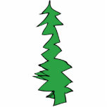 Christmas Tree Ornament Photo Cut Outs