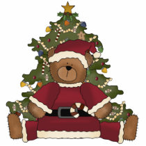 Christmas Tree Ornament photo sculptures by SoCalTeeShirts Christmas Tree Ornament photo sculptures