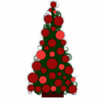 Christmas Tree Ornament photo sculptures