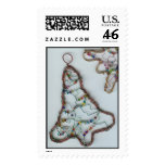 Christmas Tree Ornament postage