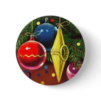 Christmas Tree Ornaments 2 buttons