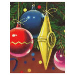 Christmas Tree Ornaments 2 Custom Flyer