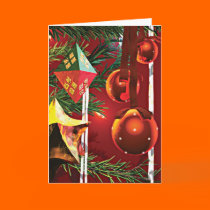 Christmas tree ornaments cards by nassosvakalis Christmas tree ornaments cards