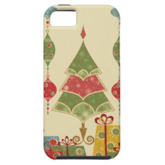 Christmas Tree Ornaments Gifts Presents Holiday iPhone 5 Covers